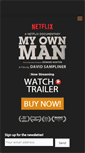 Mobile Screenshot of myownmanthemovie.com